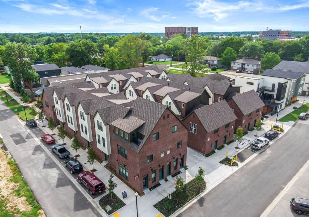 An aerial view of one of Canyon View Capital’s multifamily properties