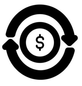 Rollover 401k Icon
