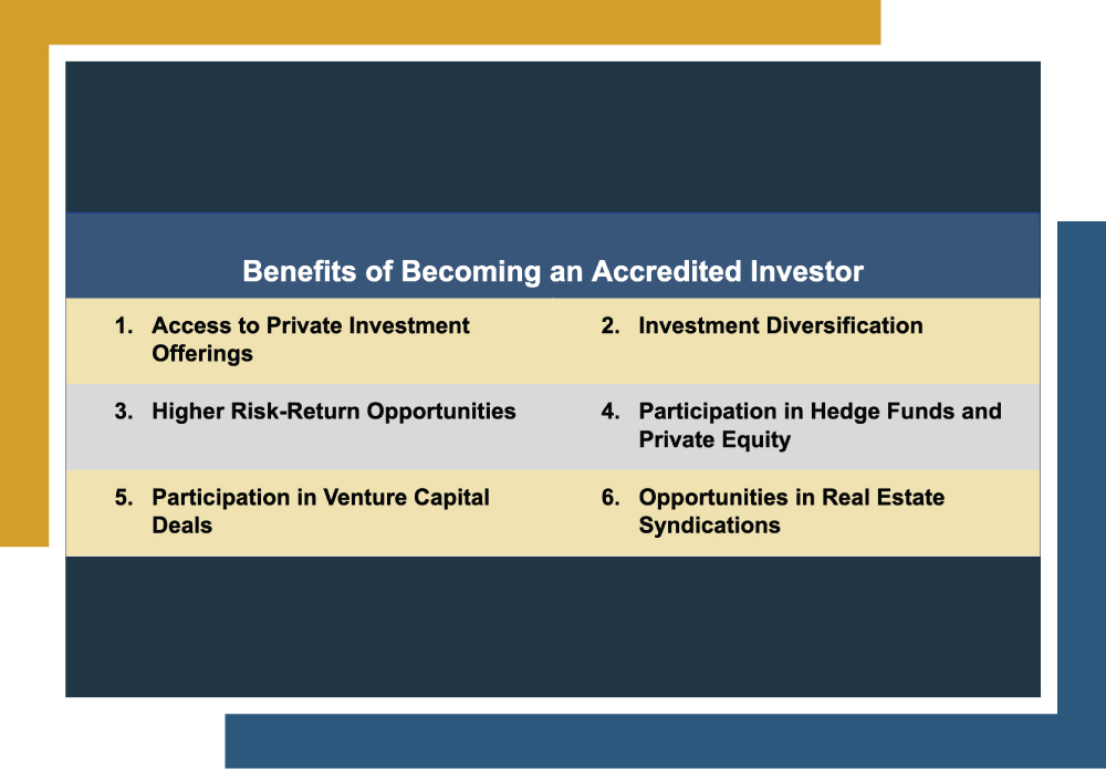 How to Become an Accredited Investor